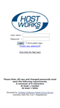 Mobile Screenshot of mail.hostworks.com